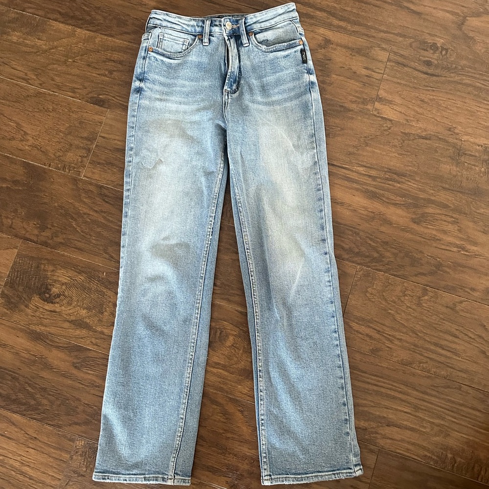 Silver jeans